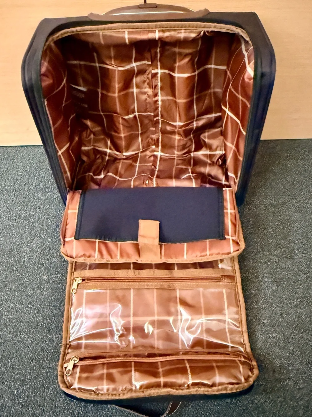 Sleek Underseat Carry-on Travel Bag - London Fog